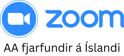 AA fjarfundir á Íslandi